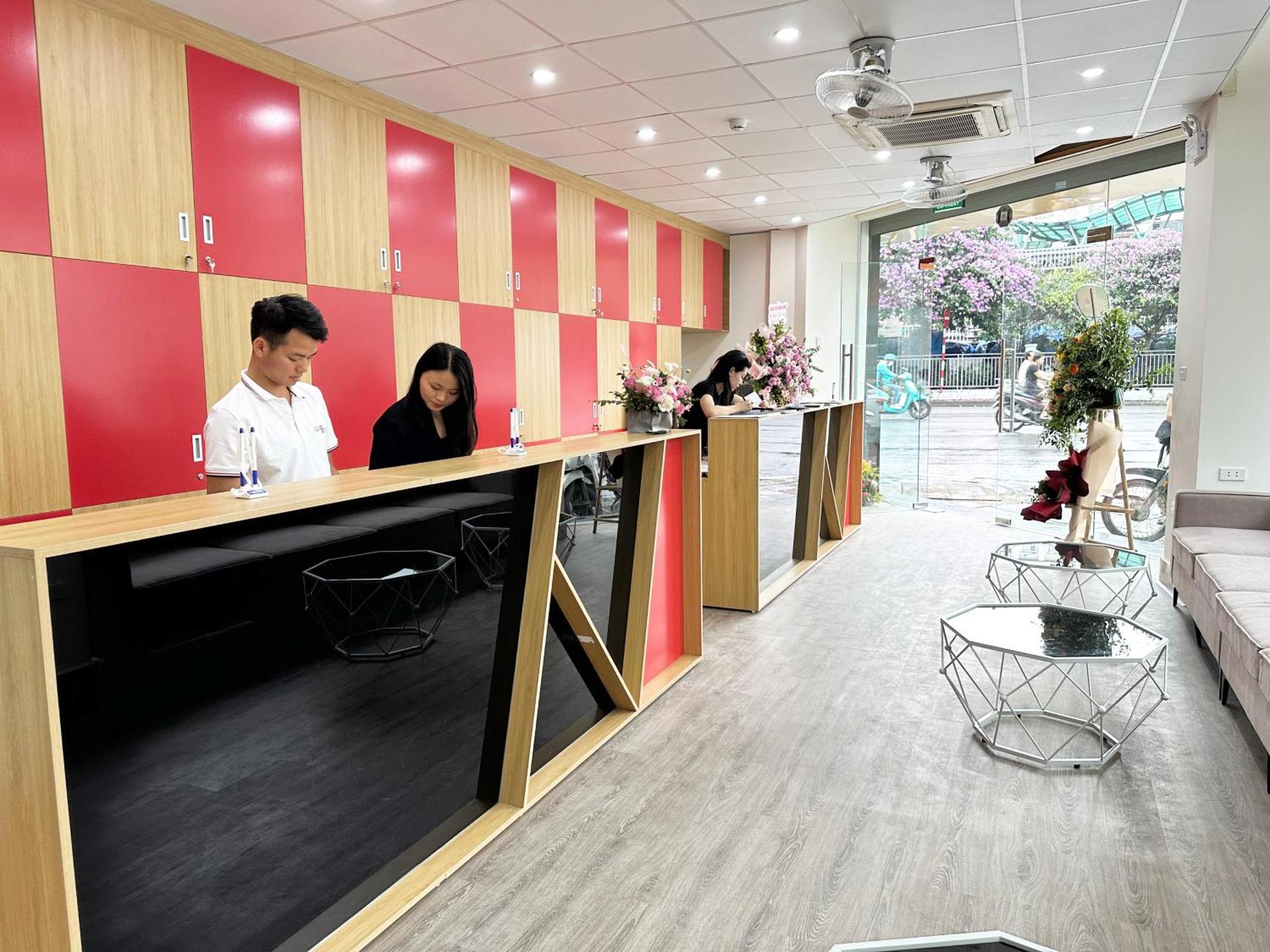 Hanoi Capsule Station Hostel Exterior photo